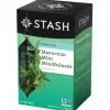 Stash Tea Tea Bags>Moroccan Mint Mindfulness Green Tea