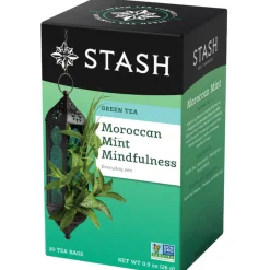 Stash Tea Wellness>Moroccan Mint Mindfulness Green Tea