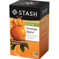 Stash Tea Tea Bags>Orange Spice Black Tea