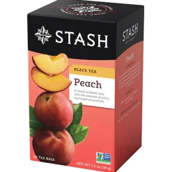 Stash Tea Black>Peach Black Tea
