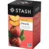 Stash Tea Fruity>Peach Black Tea