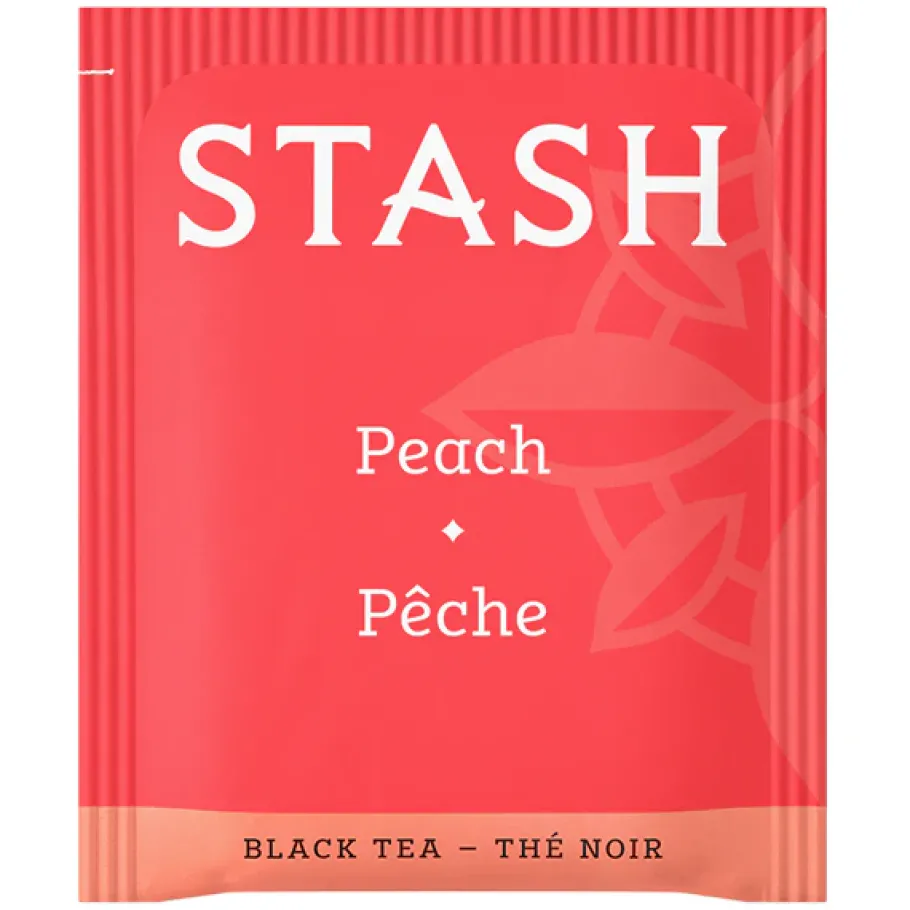 Stash Tea Tea Bags>Peach Black Tea