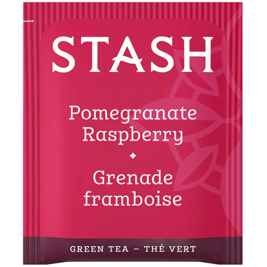 Stash Tea Green>Pomegranate Raspberry Green Tea