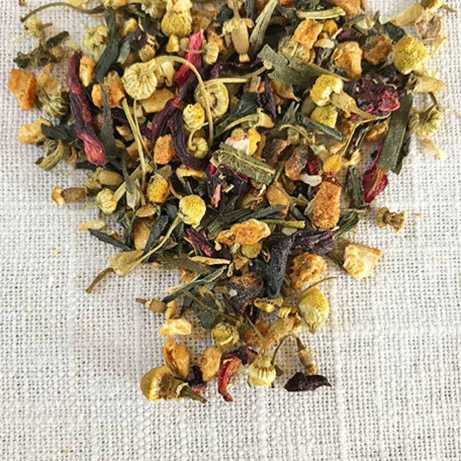 Stash Tea Green>Pomegranate Raspberry Green Tea