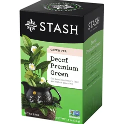 Stash Tea Unflavored>Premium Green Decaf Tea