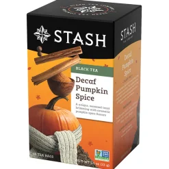 Stash Tea Black>Pumpkin Spice Decaf Black Tea