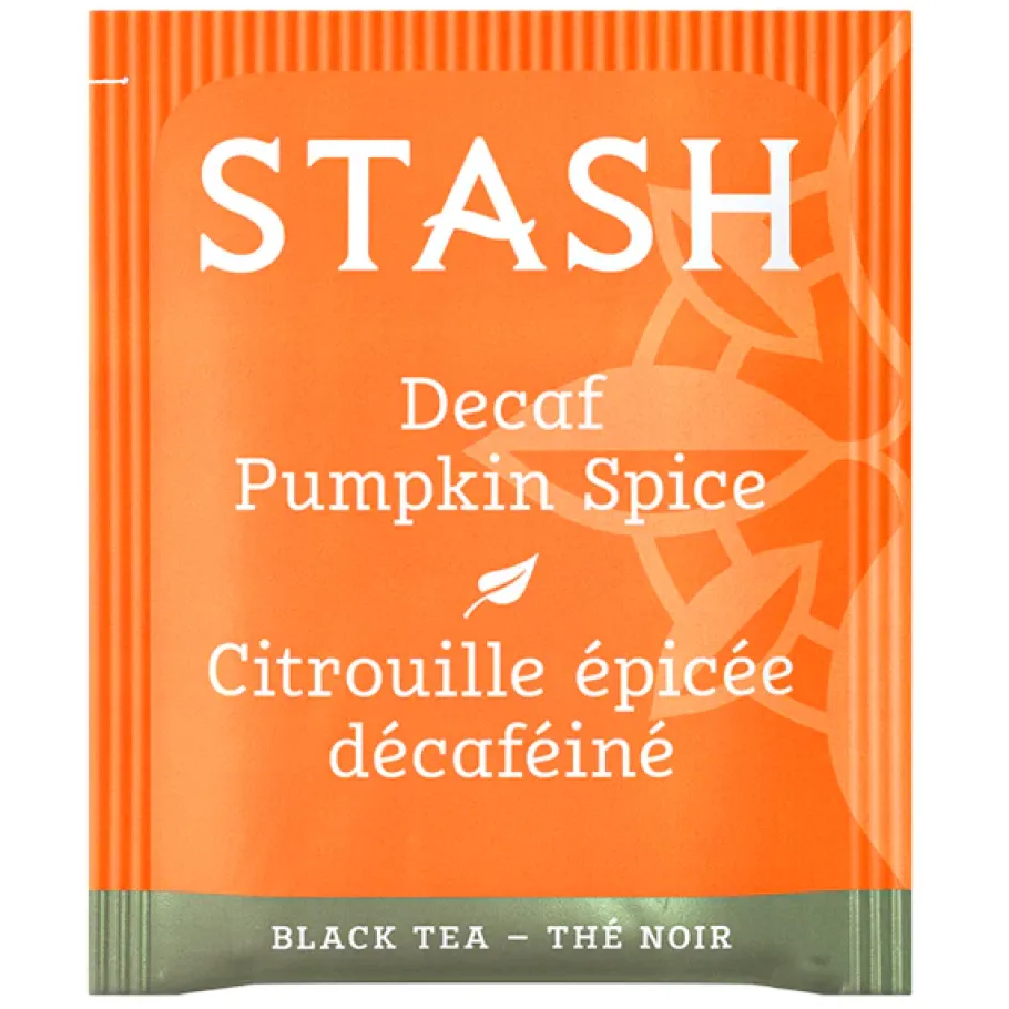 Stash Tea Black>Pumpkin Spice Decaf Black Tea