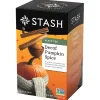 Stash Tea Tea Bags>Pumpkin Spice Decaf Black Tea