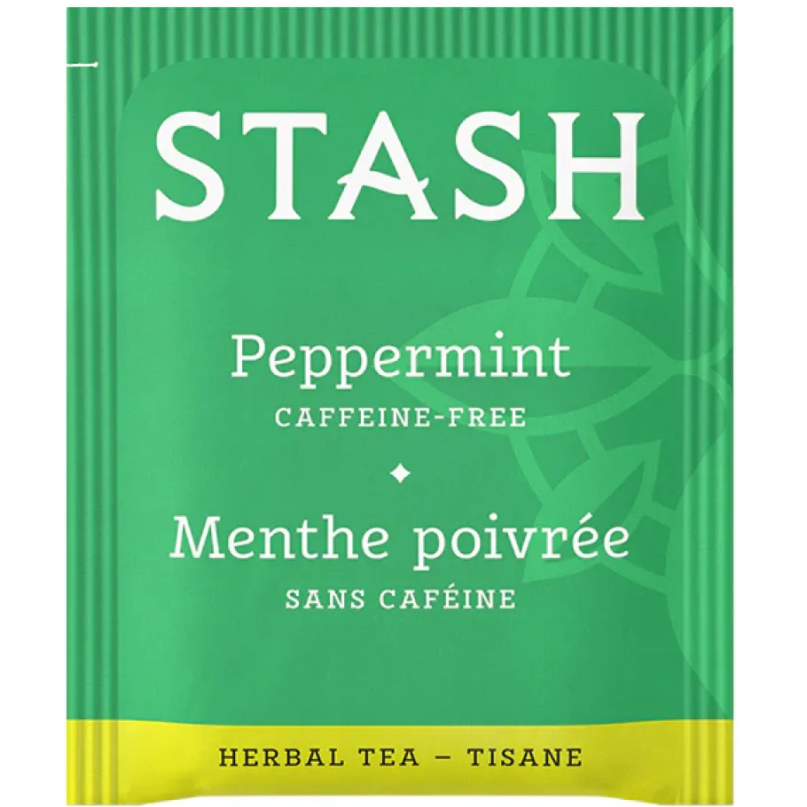 Stash Tea Wellness>Refreshing Peppermint Herbal Tea