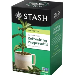 Stash Tea Mint>Refreshing Peppermint Herbal Tea