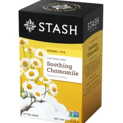 Stash Tea Tea Bags>Soothing Chamomile Herbal Tea
