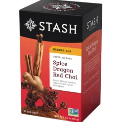 Stash Tea Ginger>Spice Dragon Red Chai Herbal Tea