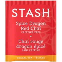 Stash Tea Ginger>Spice Dragon Red Chai Herbal Tea