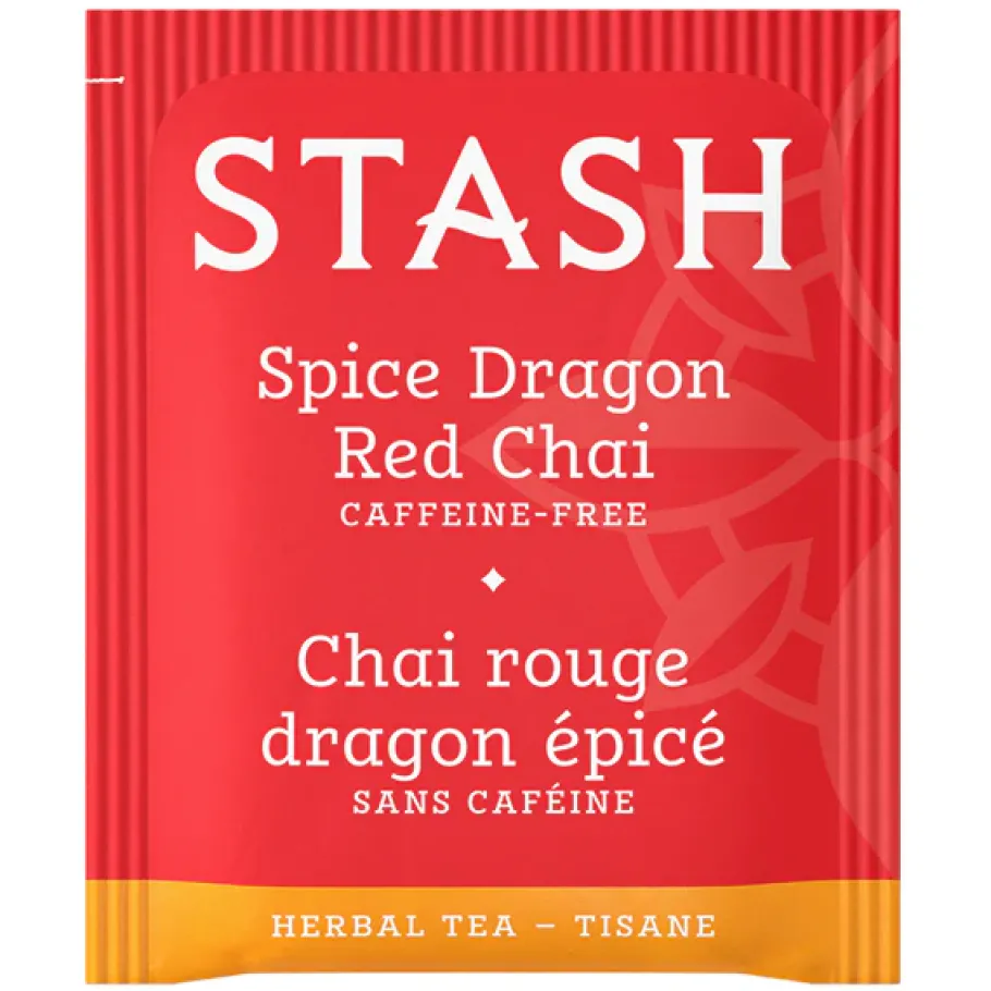 Stash Tea Specialty>Spice Dragon Red Chai Herbal Tea