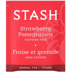 Stash Tea Tea Bags>Strawberry Pomegranate Red Herbal Tea