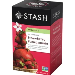 Stash Tea Berry>Strawberry Pomegranate Red Herbal Tea