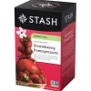 Stash Tea Specialty>Strawberry Pomegranate Red Herbal Tea