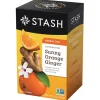 Stash Tea Tea Bags>Sunny Orange Ginger Tea
