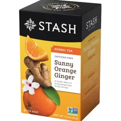 Stash Tea Tea Bags>Sunny Orange Ginger Tea