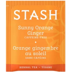 Stash Tea Tea Bags>Sunny Orange Ginger Tea