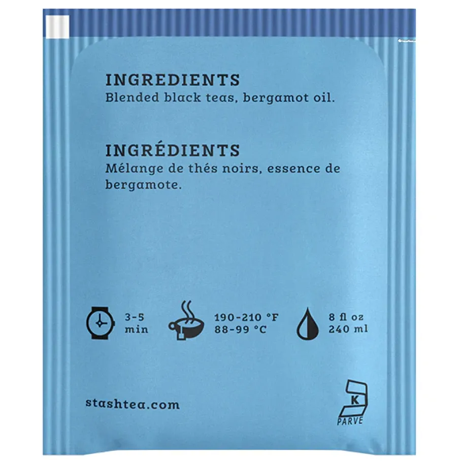 Stash Tea Citrus>Uplifting Double Bergamot Earl Grey Black Tea