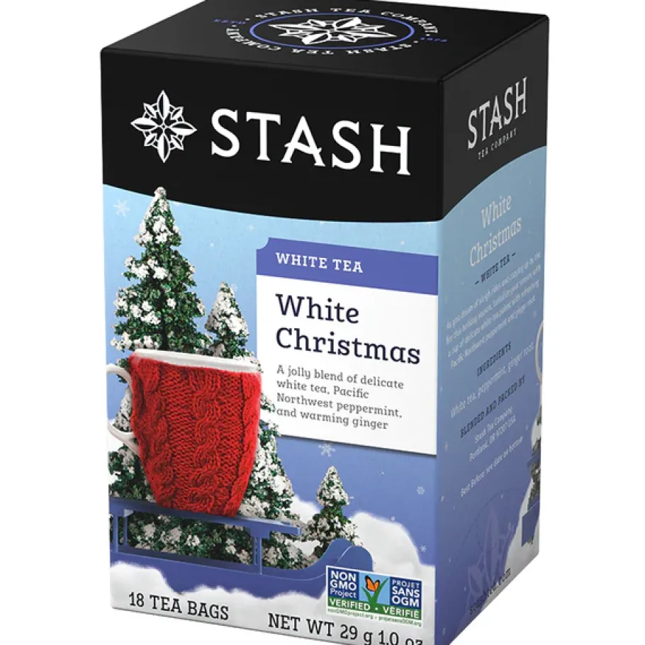 Stash Tea Mint>White Christmas White Tea
