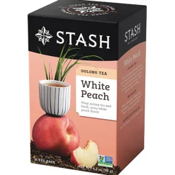 Stash Tea Tea Bags>White Peach Oolong Tea