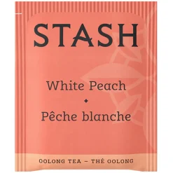 Stash Tea Tea Bags>White Peach Oolong Tea