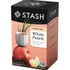 Stash Tea Fruity>White Peach Oolong Tea