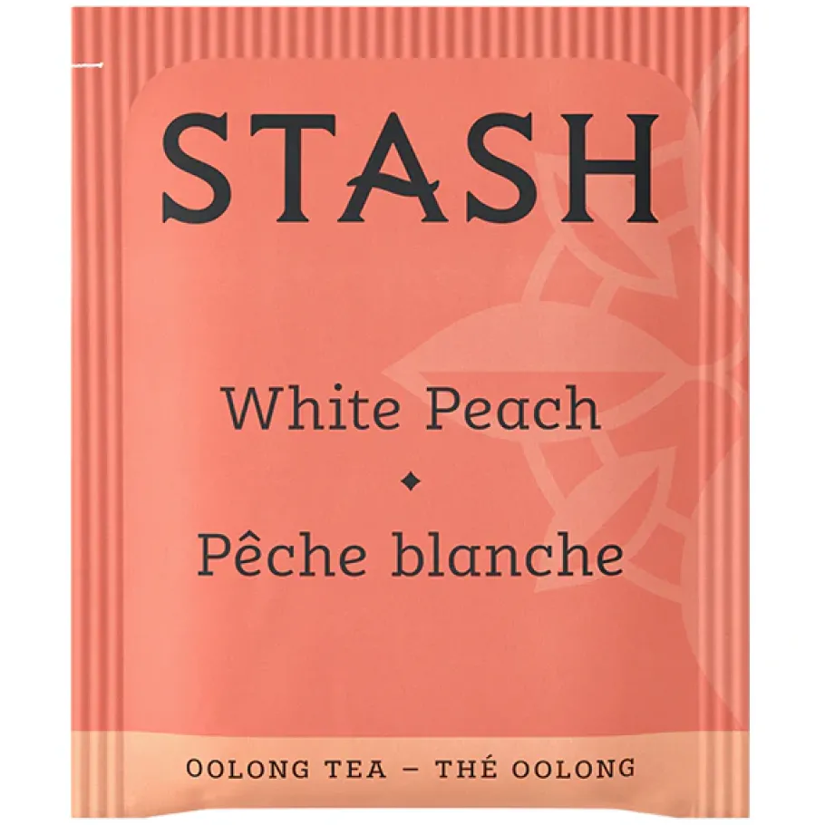 Stash Tea Fruity>White Peach Oolong Tea