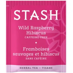 Stash Tea Tea Bags>Wild Raspberry Hibiscus Herbal Tea