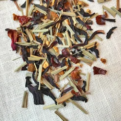 Stash Tea Loose Leaf>Wild Raspberry Hibiscus Herbal Tea