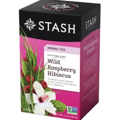 Stash Tea Berry>Wild Raspberry Hibiscus Herbal Tea